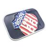 Пряжка для ремня из цинкового сплава Route 66 США - Популярный стиль, продаваемый на разных платформах