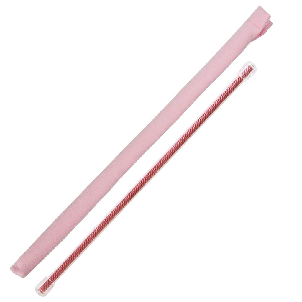 Flute Cleaning Swab Rod by Atelier Tomaaz Pink N20 Shiny 2-Piece Set (Cleaning Cloth) & (Swab / Rod Flamingo)