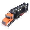 RC Truck Trailer Music Light Double Layers High Simulation Remote Control Transport Truck Toy для
