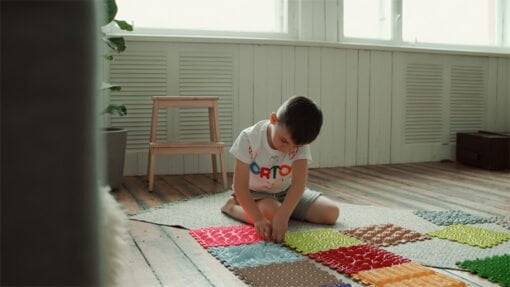 sensory mat Joyful Land (Joyful Land)