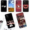 Чехол для телефона Band L-Lovejoy для Samsung Galaxy A13,A21s,A22,A31,A32,A52,A53,A71,A80,A91 Мягкий черный чехол для телефона