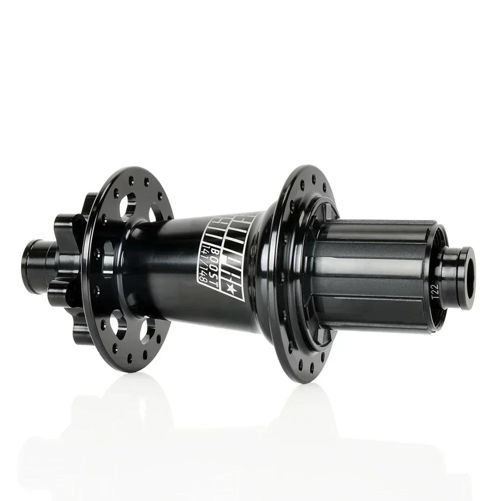 Втулки Koozer Xm490 Pro K7 Cube Mtb Задняя Шумная Втулка Boost 28 32 Отверстия Втулка 5X141 Qr 12X148Mm Thru Ta Велосипедные Втулки Hg Xd Ms 10 11 12S