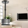 Universal Ceiling Mount Projector Bracket 360 Degree Rotatable Hanging Rack Extendable Height for Various Environment