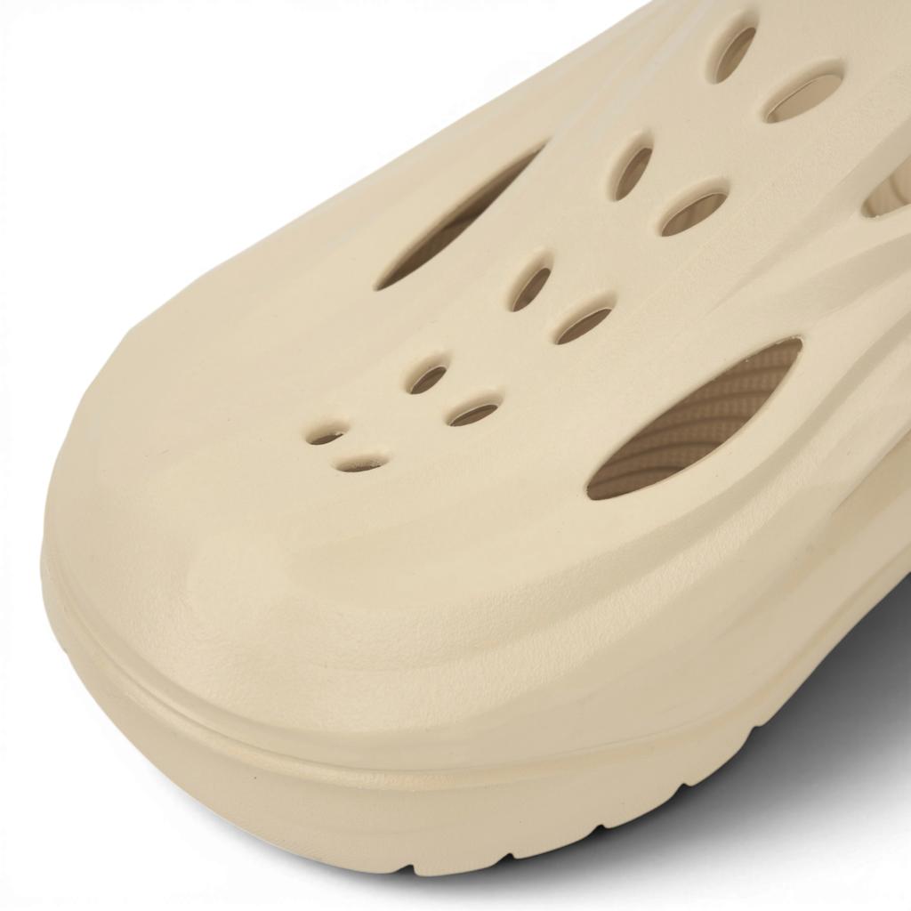 Кроссовки унисекс HOKA Ora Recovery Mule Vanilla кремовые 1147951-VLV