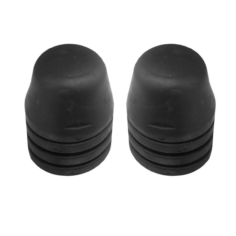 4PCS Rubber Bumper Bonnet Cushion Spin Hood Bumper Stops 29.8*21.1 mm/1.17*0.83 inch Thread Lock3