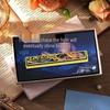 Golden Mountain Cultural Creative Bookmarks - Student Souvenir & Ruler Gift for Back-to-School or Graduation