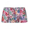 2025 Mens Loose Fit Beach Shorts Streetwear Cotton Blend Casual Boardshorts Teens Adults
