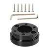 70mm Steering Wheel Adapter Plate Game Modification Part for G29 G920 G923 Steering Wheel Adapter Spacer with Screws