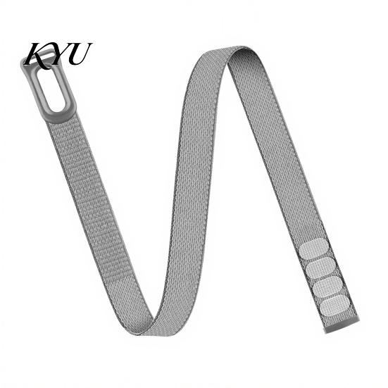 Fitness Tracker Accessory 430/500MM Nylon Bicep Band for Smart Watch, Adjustable Breathable Arm Woven Strap, Sport Armband Replacement Athletic