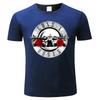 Guns N Roses Bullet Logo Black Graphic Band T-Shirt Tshirt T Shirts Man Top Tee tops Gun Movie Logo