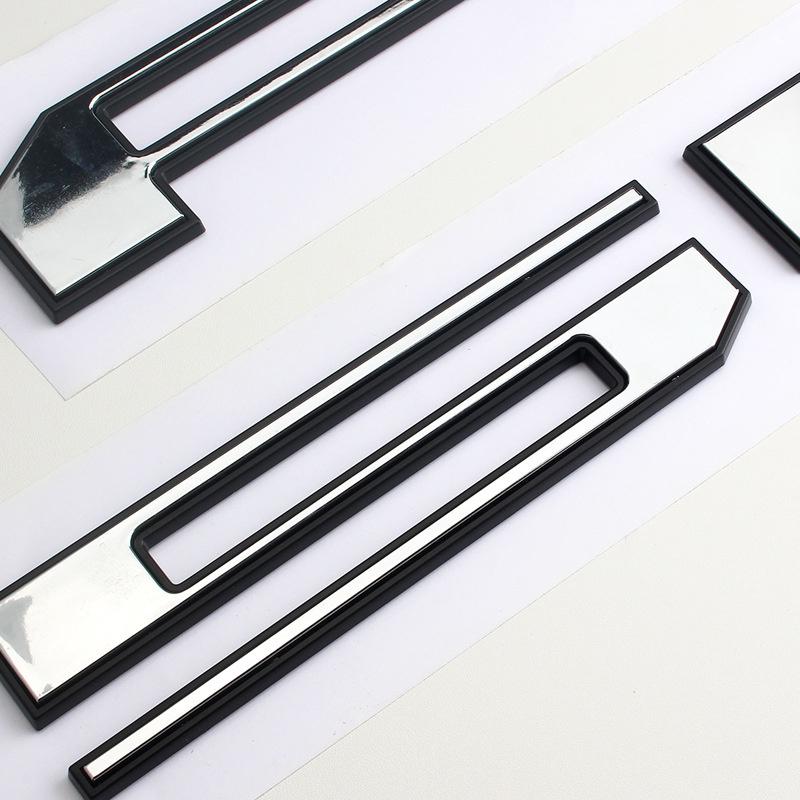 Car 3D ABS Emblem Badge Logo Sticker for F-or/d F-150 SVT Raptor F150 Car Rear Trunk Letters Decal Stickers Styling Accessories