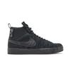 Blazer Mid Premium SB 'Acclimate Pack - Triple Black' (унисекс) Черные / Антрацитовые / Черные / Черные Скейтбордические кроссовки DC8903 002
