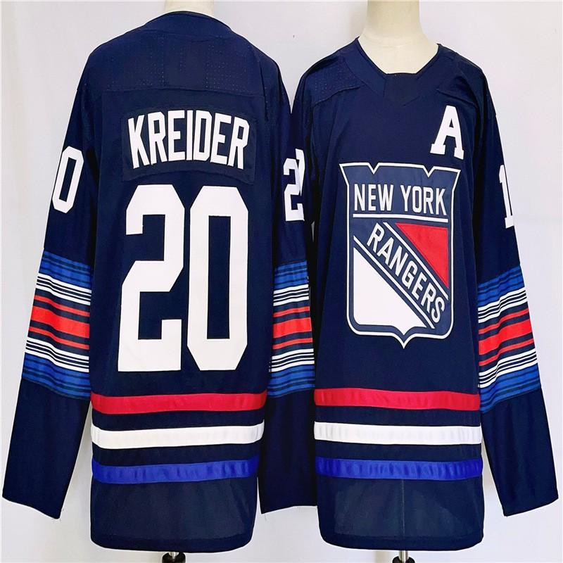 New York Rangers NHL Hockey Jersey Mens Cotton Team Fan Apparel Ice Game Day Wear