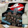Одеяло G-Ghostbusters с героями мультфильмов, мягкое фланелевое одеяло для дома, спальни, кровати, дивана, пикника, офиса, пешего туризма, отдыха, сна, подарок
