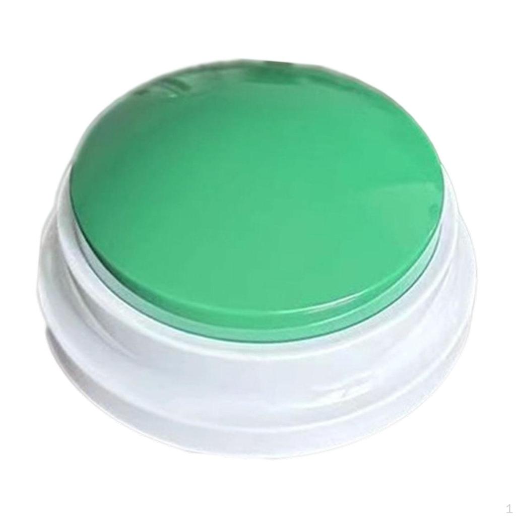 Записываемая говорящая кнопка для кошки собаки детская развивающая игрушка 30S ответ зуммер