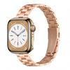 Тонкий металлический ремешок для Apple Watch 10 9 8 7 41 мм 45 мм 42 мм 46 мм Женский браслет из нержавеющей стали iWatch Ultra 49 мм 6 5 4 3 SE2 Ремешок