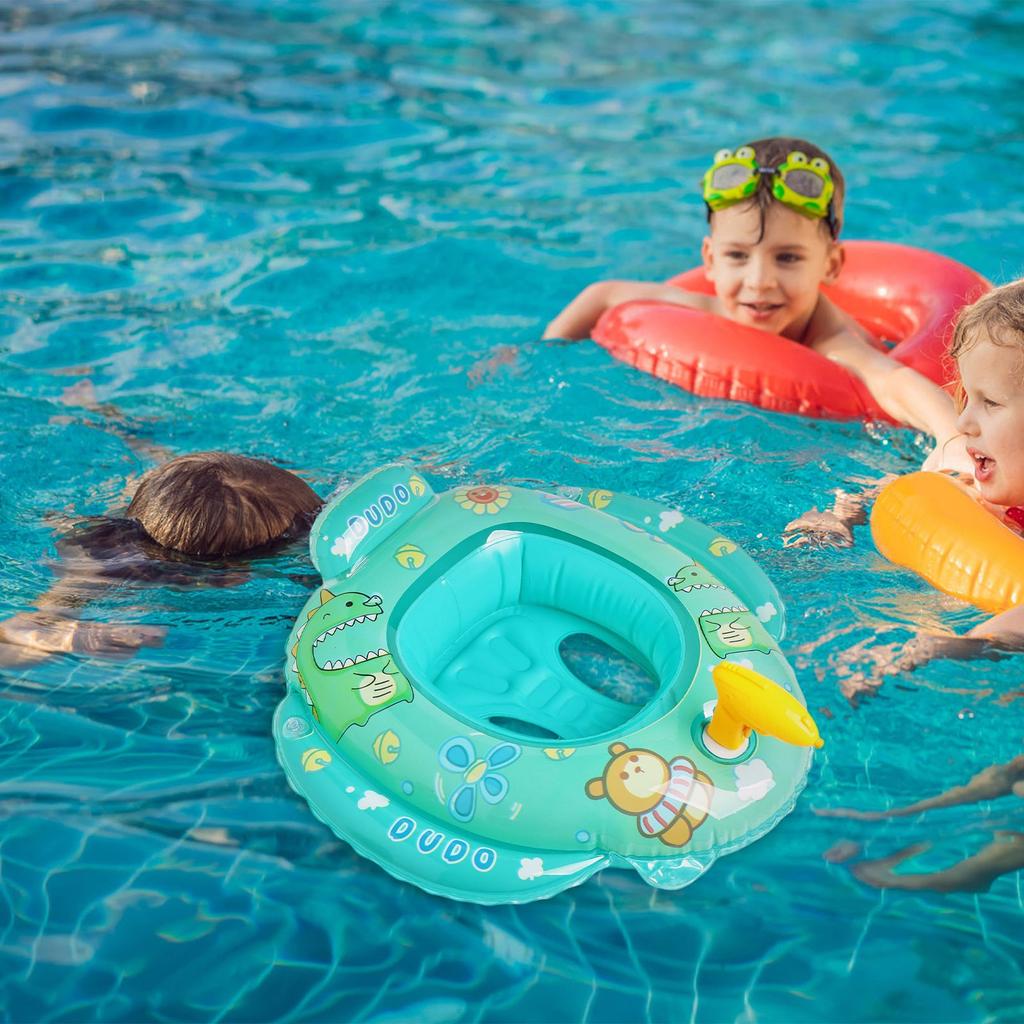 Детский круг для плавания, детский мультяшный круг для сидения, детский круг для плавания, утолщенный плавающий круг