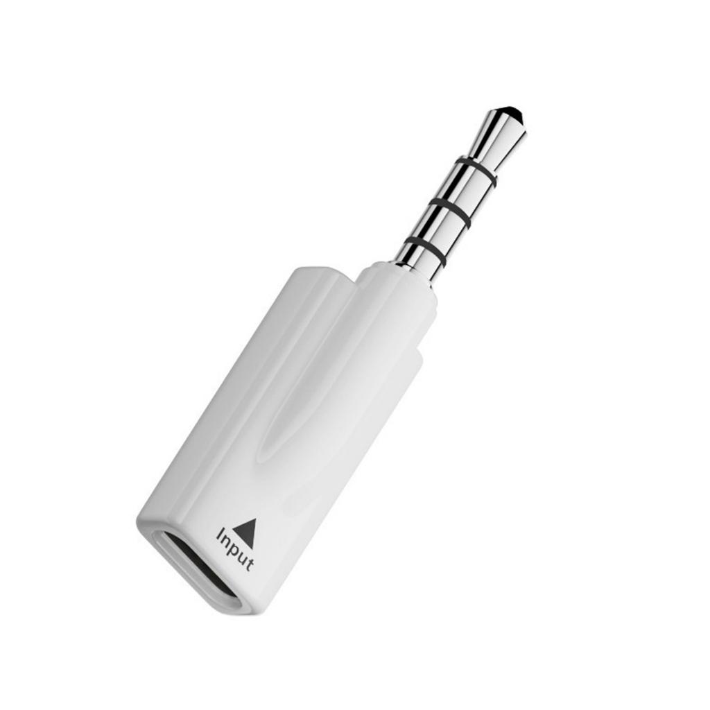 USB C female на 3,5 мм male/female Адаптер для наушников Бесшовное переключение устройств Компактный дизайн для использования в дороге