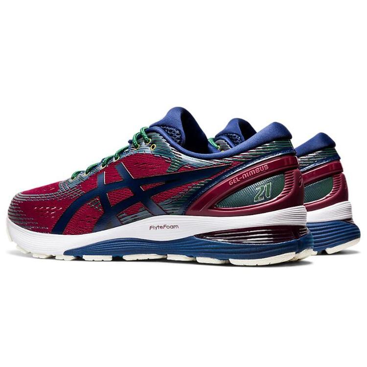 ASICS Gel-Nimbus 21 'Chili Flake Blue Expanse' Men's 1021A270-600