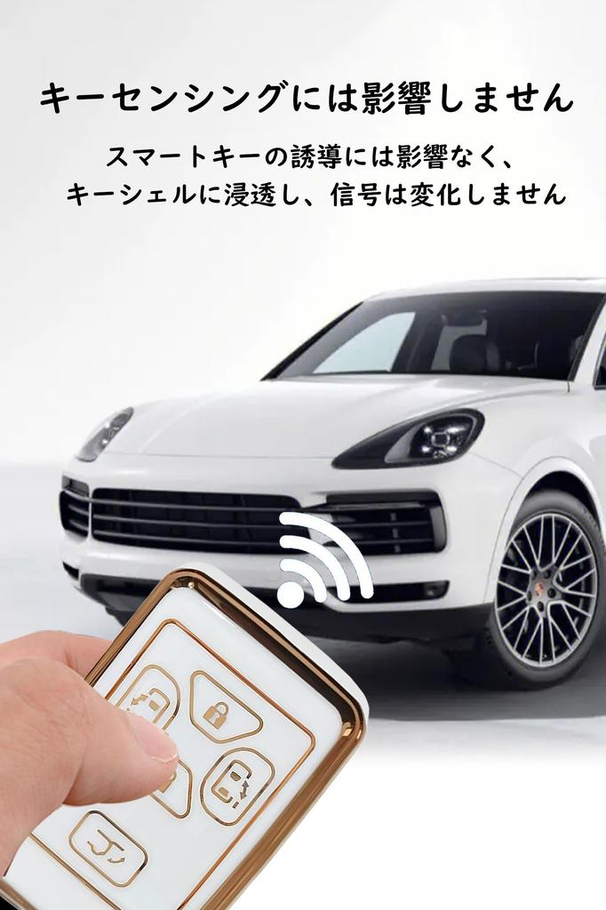 KUNIO Силиконовый чехол для ключа Toyota, Держатель для ключей, 5 кнопок, Alphard Estima Noah, 60