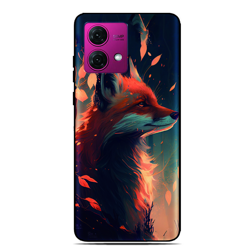 Fox Animal Phone Case For Blackview Wave 9C 8C 6C Shark 9 Color 8 A100 A96 A95 A90 A85 A80 A70 A55 A53 A52 A200 Pro Cover