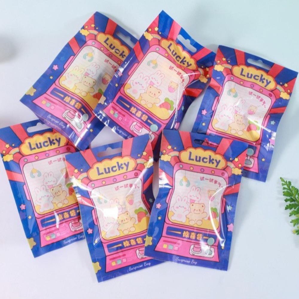 Мультфильм Нейтральная ручка Глухая коробка Канцелярские принадлежности Глухая коробка Канцелярские принадлежности Сюрприз Глухая коробка Учебные принадлежности