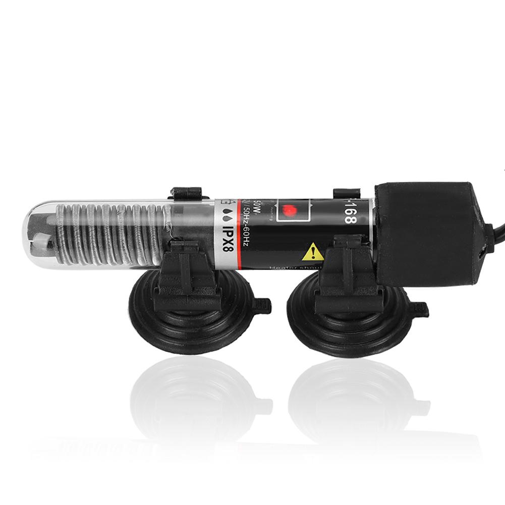 50W Aquarium Heating Rod Mini Fish Tanks Constant Temperature 26 Celsius
