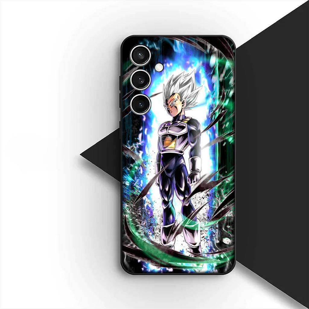 Cover for Samsung Galaxy S20 S22 S21 FE Ultra Plus A07 A17 A15 A16 A25 A57 A37 Casing Phone Case Comics Vegeta Dragon Gokus Ball