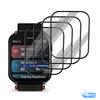 Защитная пленка от царапин для Garmin Venu X1, 3D изогнутые края, защитная пленка для экрана с полным покрытием, прозрачные защитные пленки для Garmin VenuX1