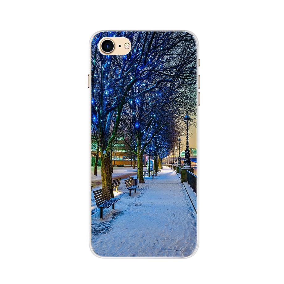 For Apple iPhone 7 8 SE 2020 Case Soft Tpu Anti-knock Bumper For Fundas Apple iPhone 8 Cases Apple SE 2020 A2296 Cover iPhone7 8