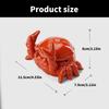 Novelty Crab Shaped Ashtray Durable Ceramic Ashes Holder For Ocean Lovers And Smokers Decors Office Desk Accessories