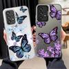 INS Ретро Чехол-бабочка для Samsung Galaxy A13 A17 A52 A32 A36 A23 A71 A14 A56 A54 A12 A16 A34 A72 A25 A73