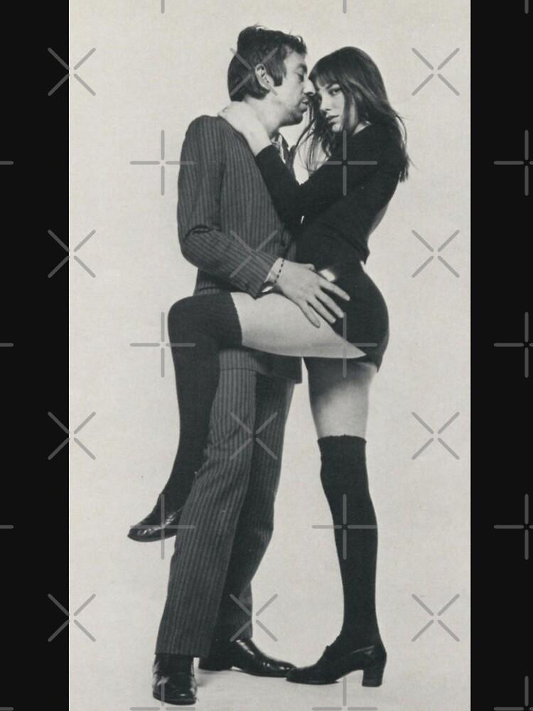 Jane Birkin Jane and Serge Classic T-Shirt
