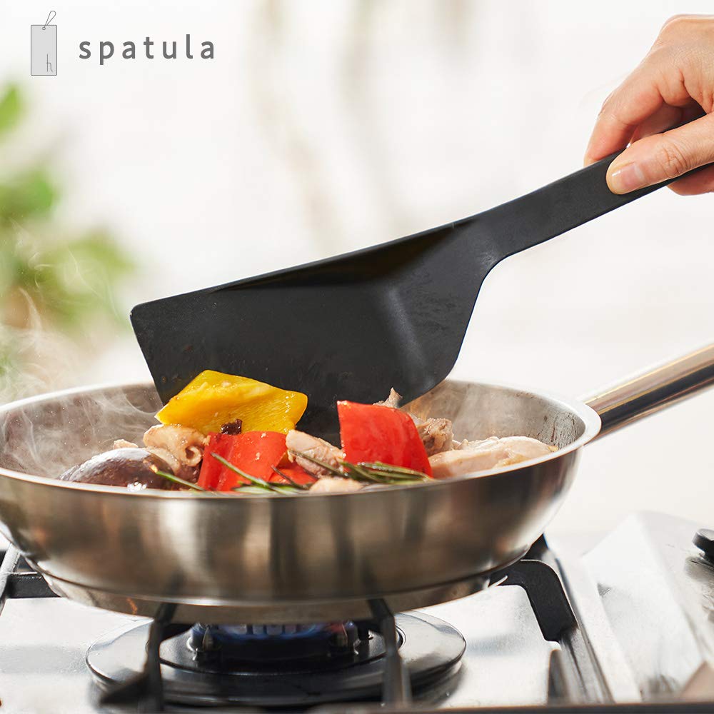 Шпатель Ash Tag Fly Returner черный (H-тег) ДХ-030-БК