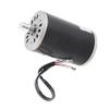 Treadmill Drive Motor 180V 200W Metal Treadmill Brush DC Motor Part with All Copper Coil for