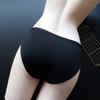 Women's Underwear Panties Printed Sexy Low-rise Panties Women's Ice Silk Breathable Briefs for Women