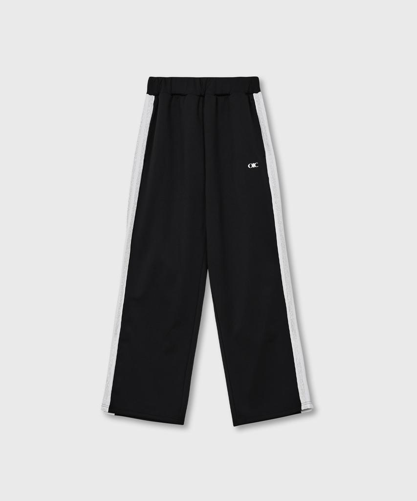 OIOI COLLECTION New Normal Jersey Pants_Black