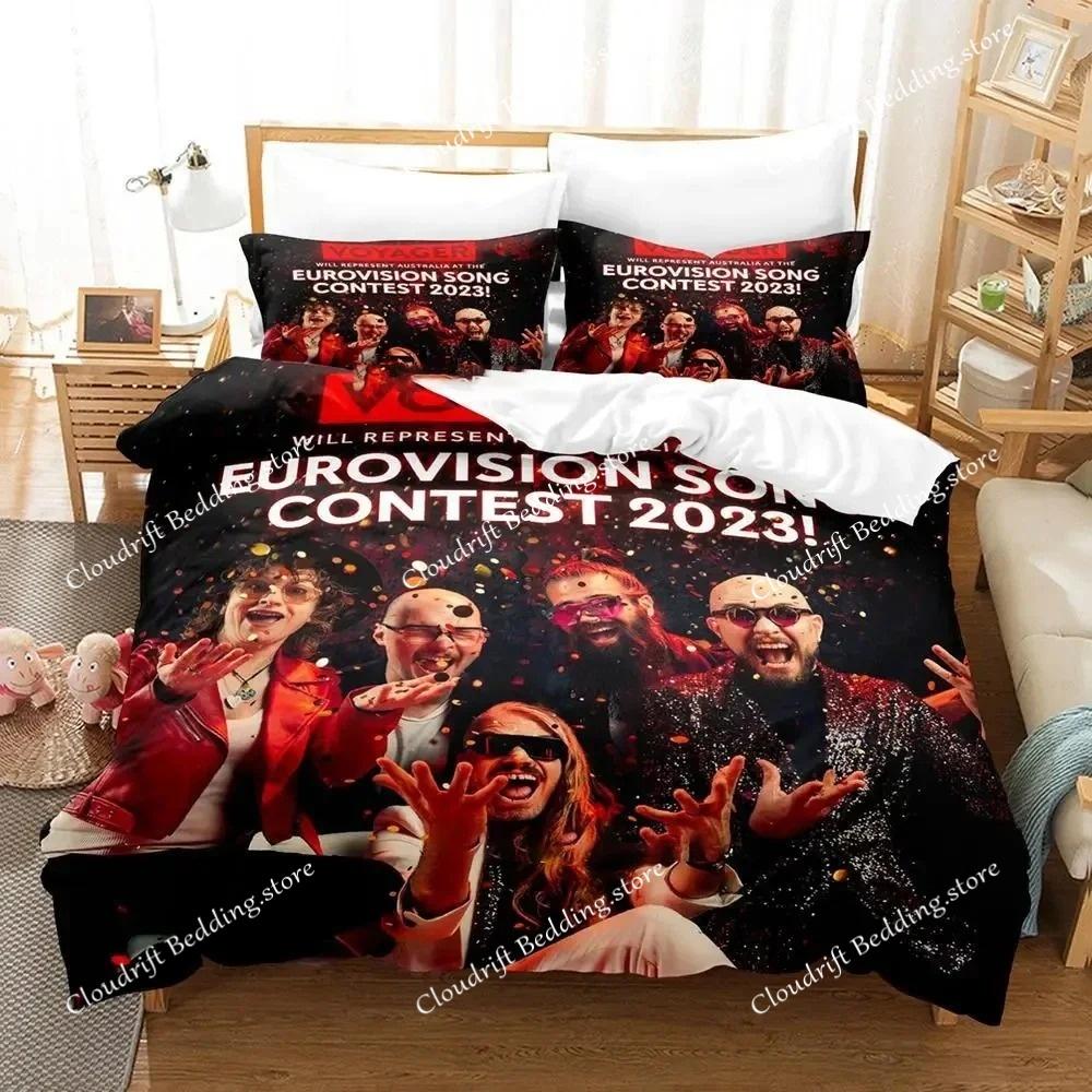 Adult Boys Bedroom Bedding Set Cartoon Anime Hip Hop Style Duvet Cover Set 2024 Quilt Cover Pillowcase