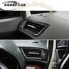 DodoxDIY Compatible Alphard Vellfire 30 Series Special Interior Parts Air Conditioner Vent Panel Cover Garnish Car Goods Interior Panel Black