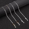 Extender Sunglasses Chain Straps Pearl Beaded Glasses Chain Eyeglasses Hanging Rope Mask Chain Rope