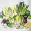 1 шт. Модель овоща Имитация Кукуруза Капуста Салат Брокколи Корень лотоса Реквизит для витрины супермаркета