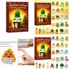 Emotional Support Festive Advent Calendar With Interactive Blind Box For Emotional Support And Interest Development