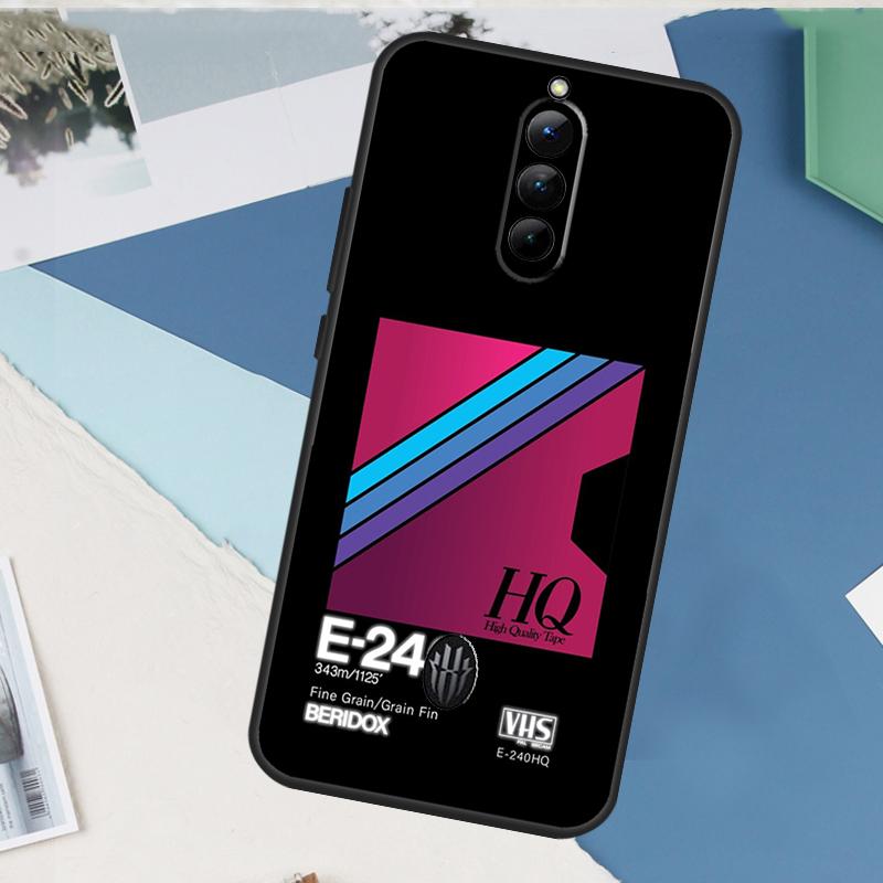 Ретро-чехол в виде VHS-кассеты для ZTE Nubia Red Magic 11 10 9 8 8S 9S 10S Pro Plus 6 7 6S 7S Pro 5G 6R 10 Air