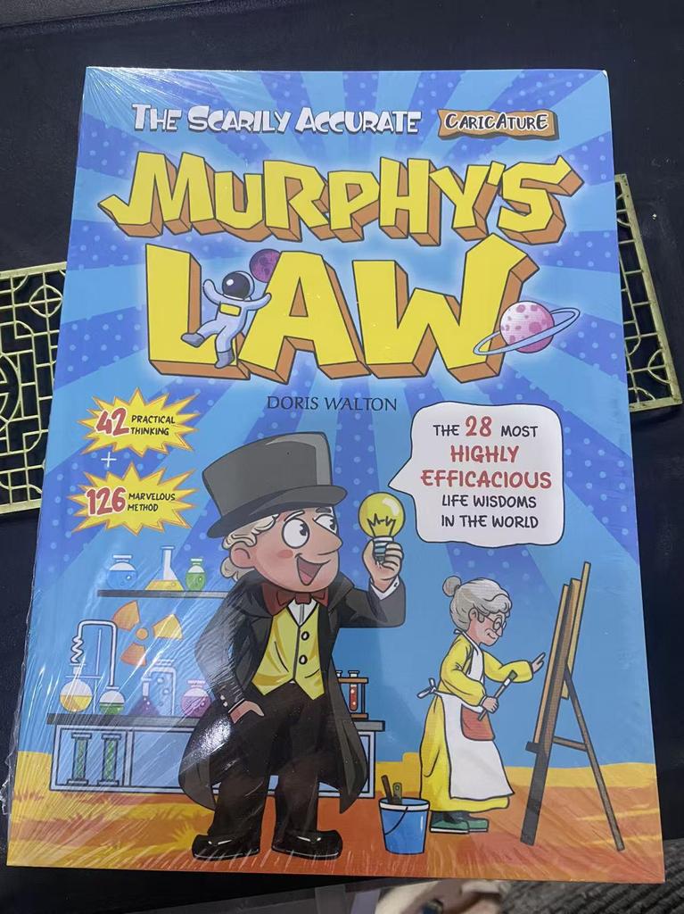 MURPHY'S LAW Children's Fun Notebook