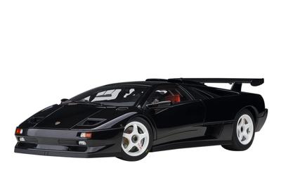 AUTOart Lamborghini Diablo DEEP Готовый продукт 79146 1/18 SV-R ЧЕРНЫЙ/Черный