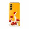 Чехлы для телефонов Для Samsung Galaxy M36 5G Чехол Мягкий Силиконовый Чехол Для Samsung M36 Чехлы M 36 M366B Ударопрочные Популярные Цветочные Чехлы
