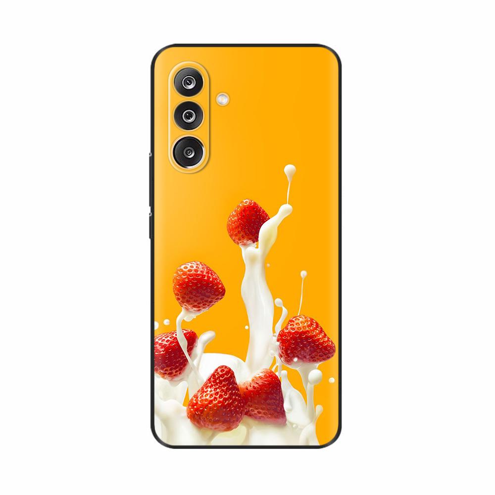 Чехлы для телефонов Для Samsung Galaxy M36 5G Чехол Мягкий Силиконовый Чехол Для Samsung M36 Чехлы M 36 M366B Ударопрочные Популярные Цветочные Чехлы
