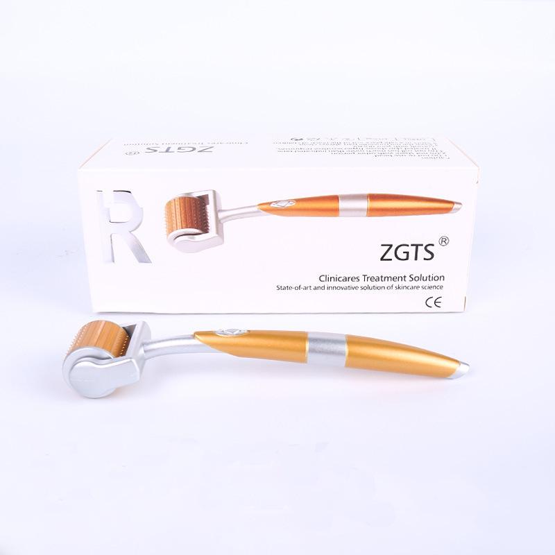 Титановый мезороллер с 192 иглами для удаления рубцов от акне