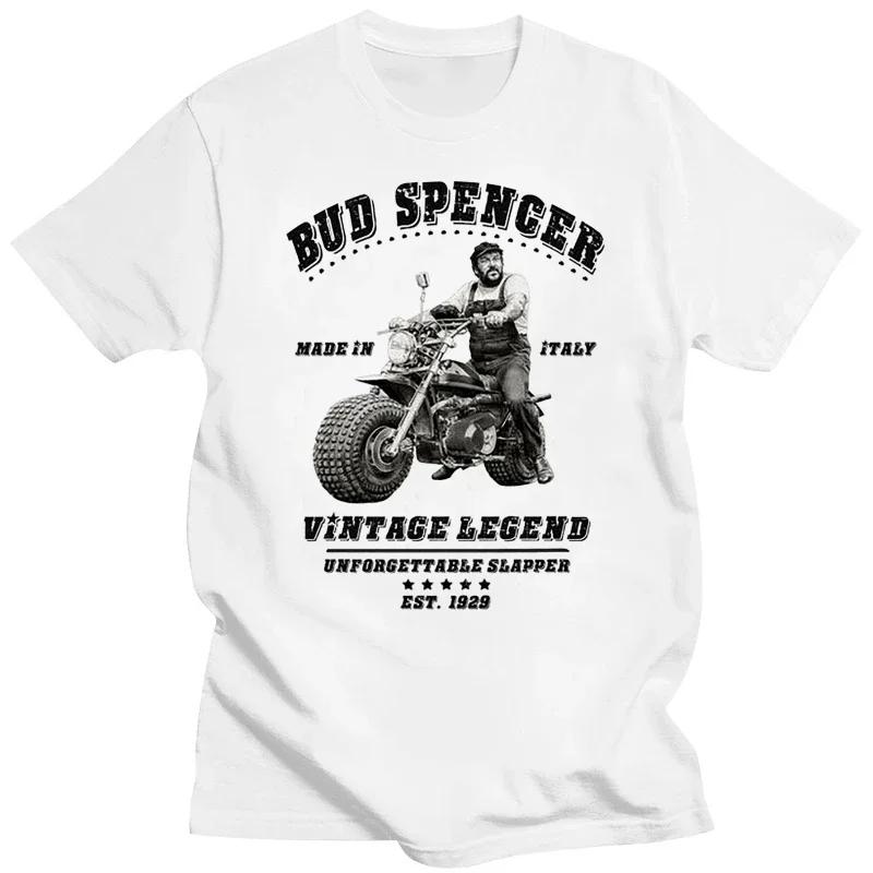 Футболка Bud Spencer Vintage Terence Hill Film Tribute Uomo Donna Bambino, новая модная мужская повседневная футболка с коротким рукавом 2019 года