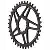 Wolf Tooth Elliptical Direct Mount Chainring for SRAM 40T Compatible with SRAM Flattop